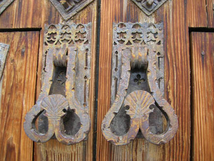 Porton del castillo de Coca null