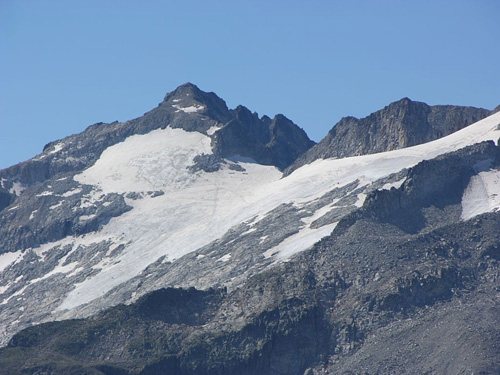 El Aneto con su glaciar null