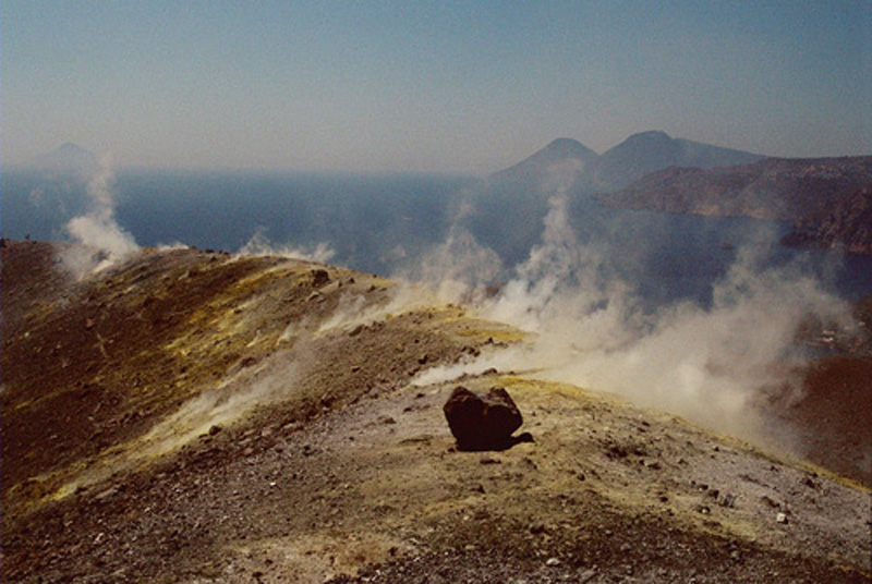 Vulcano, Italia