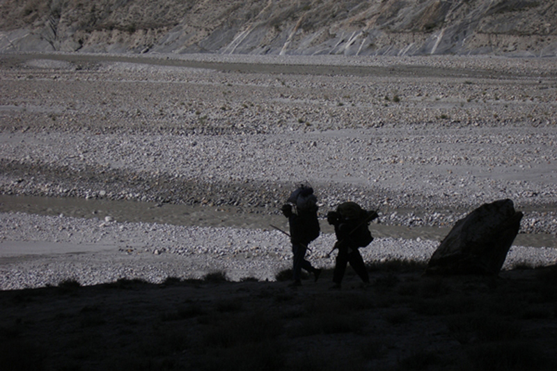 Trekking del Baltoro, Karakórum. Paskistán