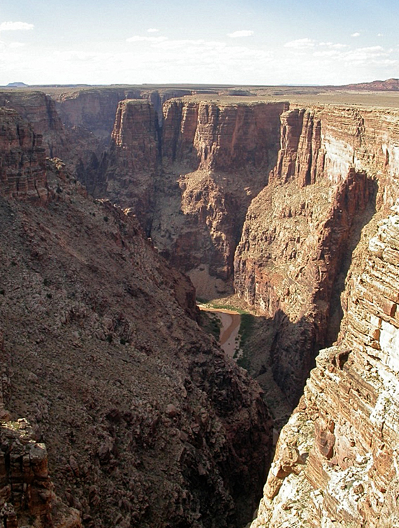 Little Colorado Canyon. Arizona null