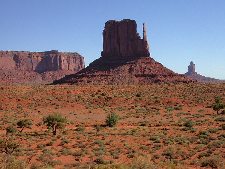 Monument Valley. Arizona null