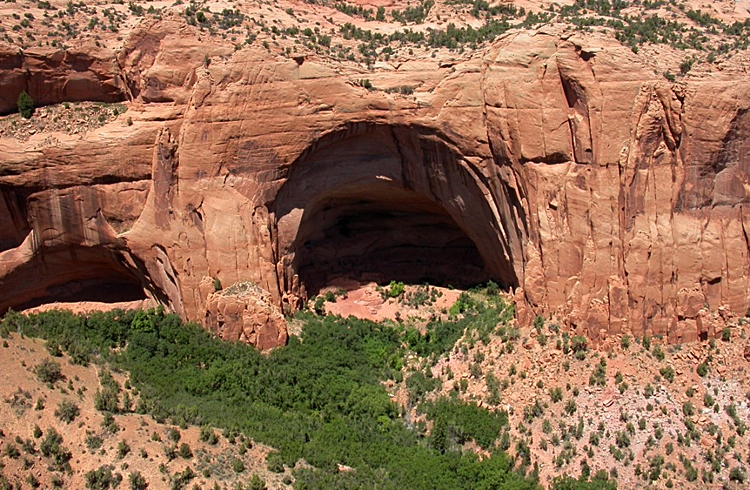 Navajo National Monument. Arizona null