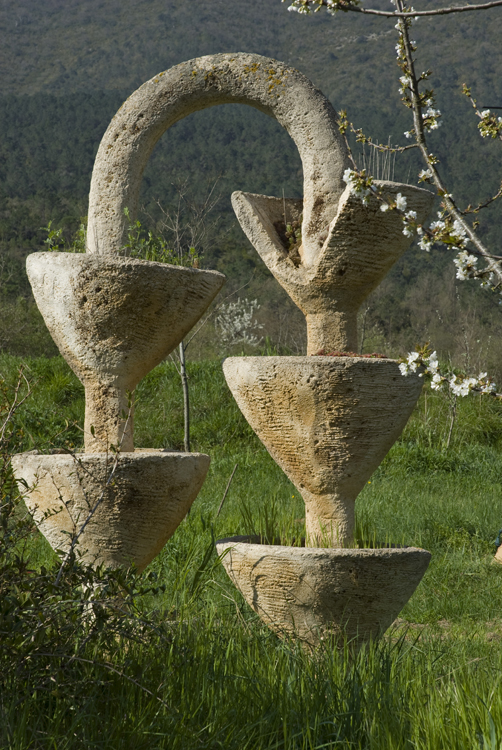 Esculturas de la bureba