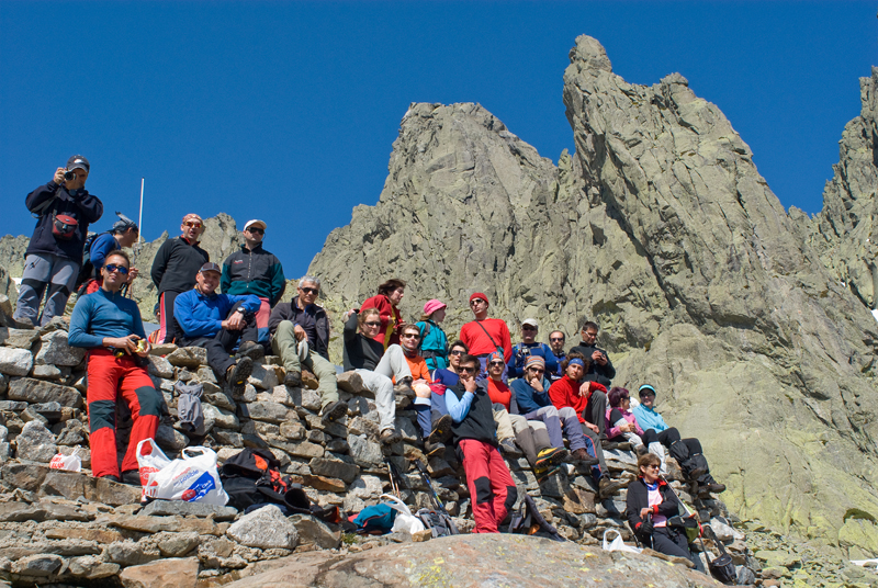 los Galayos, Refugio de Victory