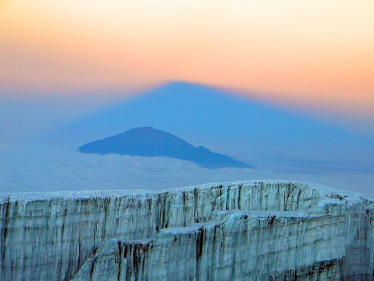 Glaciar del Kilimajaru