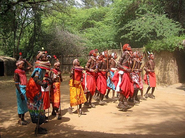 Tribus de Kenia