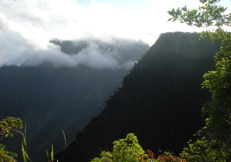 kalalau lookaout kalalau lookaout