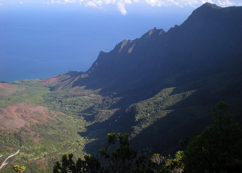 kalalau lookaout kalalau lookaout