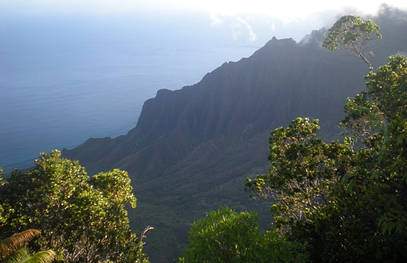 kalalau lookaout kalalau lookaout