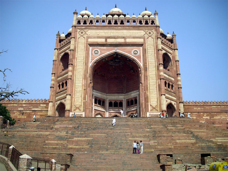 Mezquita de Fatehpur Sikri Mezquita de Fatehpur Sikri