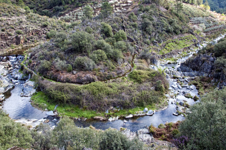 Meandros del río Eperabán Meandros del río Eperabán