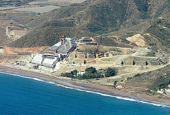 Hotel los Algarrobicos