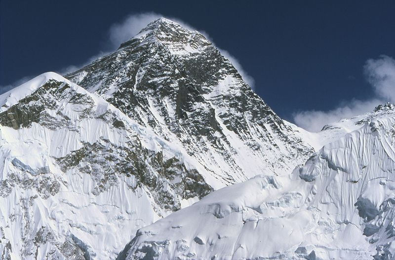 Cara sur del Everest