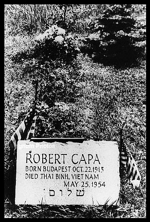 La umba de Robert Capa