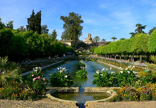 Jardines alcazar reyes cristianos Jardines alcazar reyes cristianos