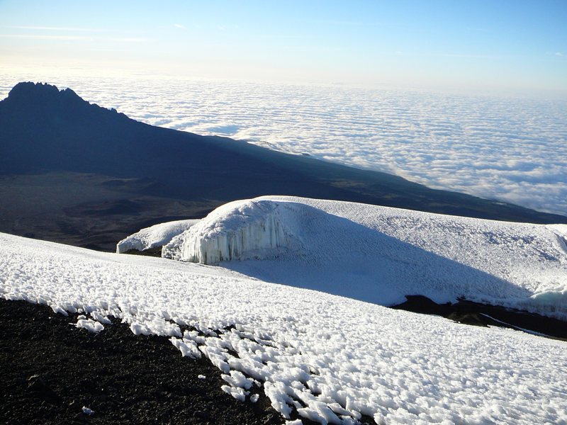 Cima del Kilimanjaro