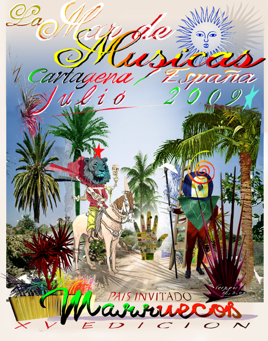 Cartel la mar de músicas 