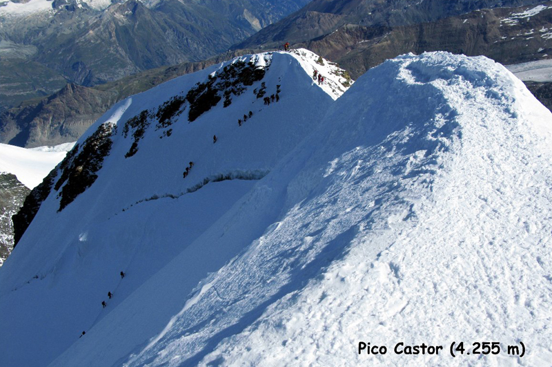 Alpes (Pico Castor)