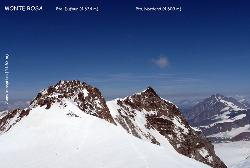 Alpes (Monte Rosa)