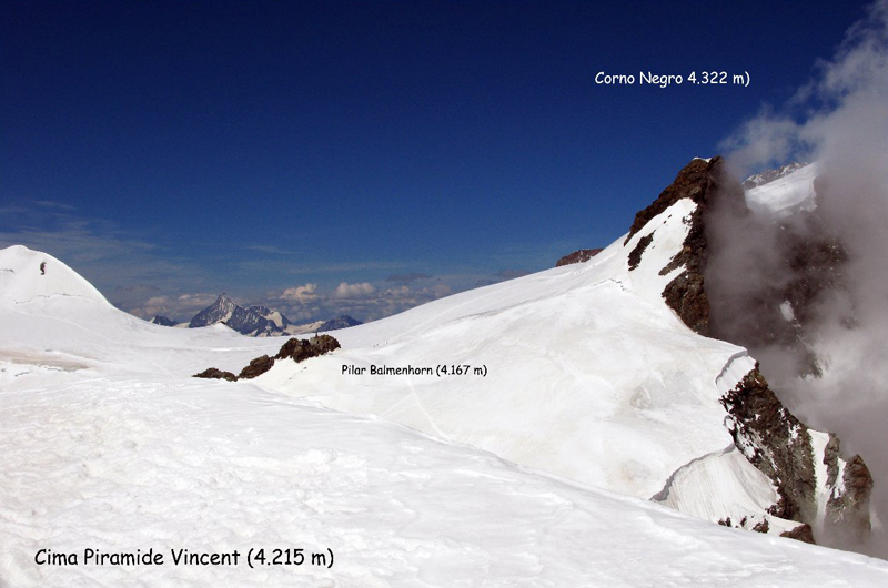 Alpes (Piramide Vincem