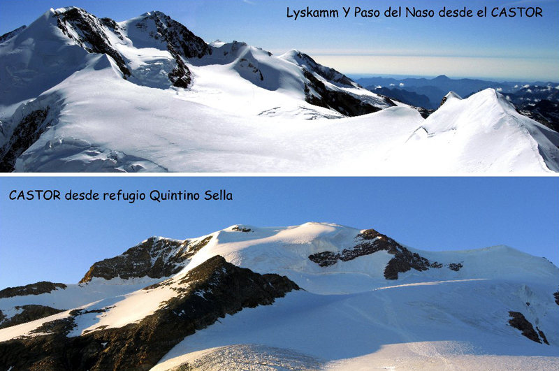 Alpes (Pico Castor)
