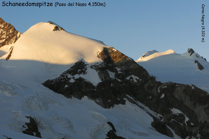Alpes (Paso del Naso)