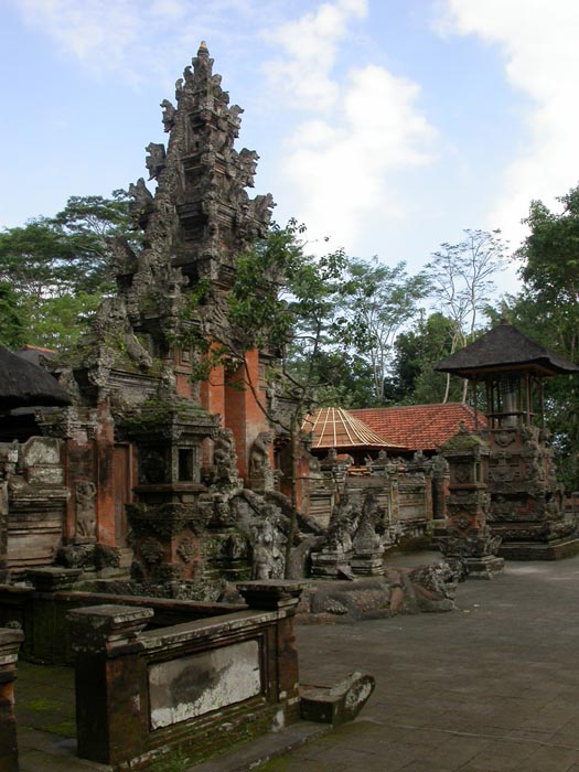  Templo hindú. Bosque de los Monos