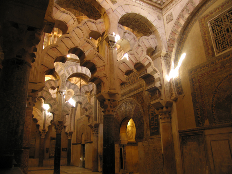 Mesquita de Córdoba, Ruta del Califato