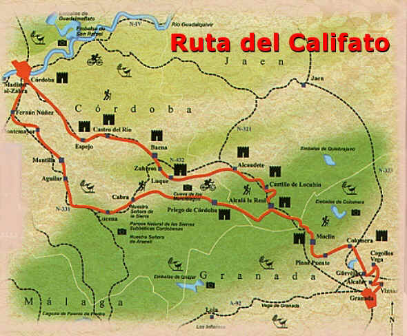 Ruta del Califato Ruta del Califato