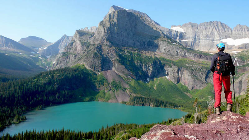 Glaciers Lake Josephine