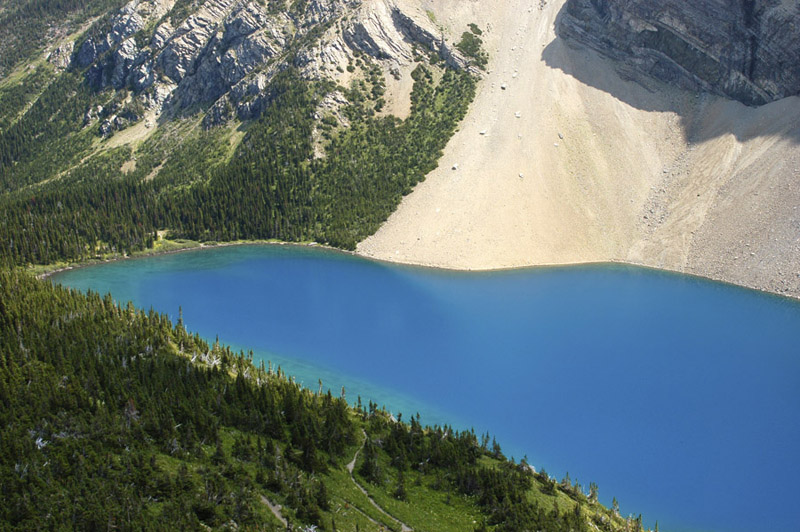 Waterton Alderson Lake