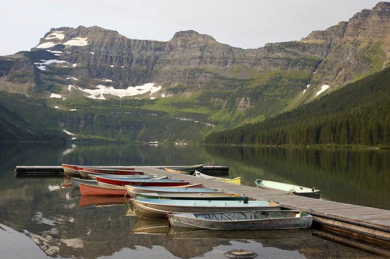 Waterton Cameron Lake