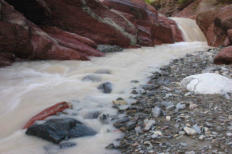 Waterton Red Rock Canyon