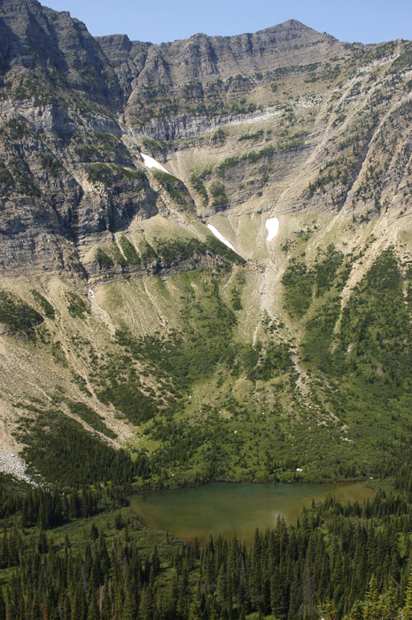 Waterton Subiendo a Crypt Lake