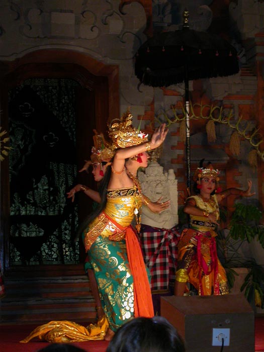 Ballet del Ramayana. Ubud. Bali. Indonesia