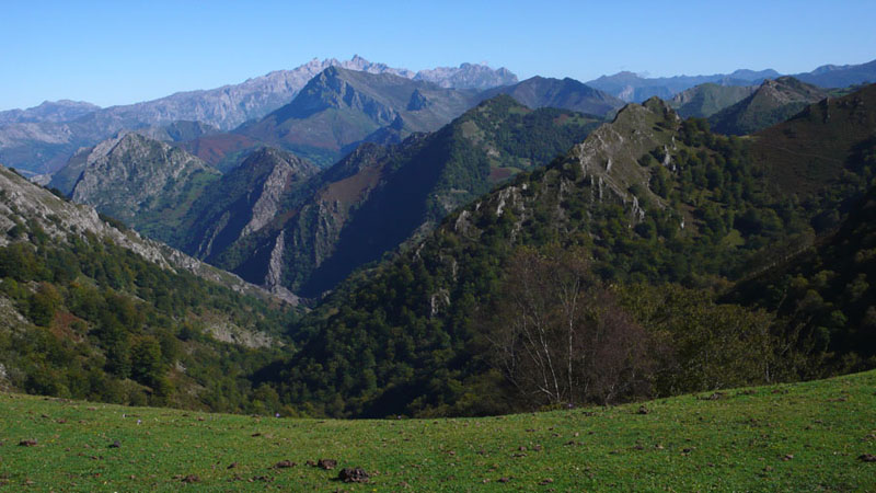 El abrupto paisaje 