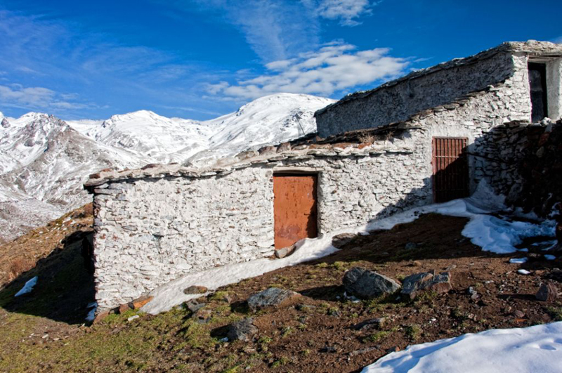 Caserío de las Alpujarras Caserío de las Alpujarras