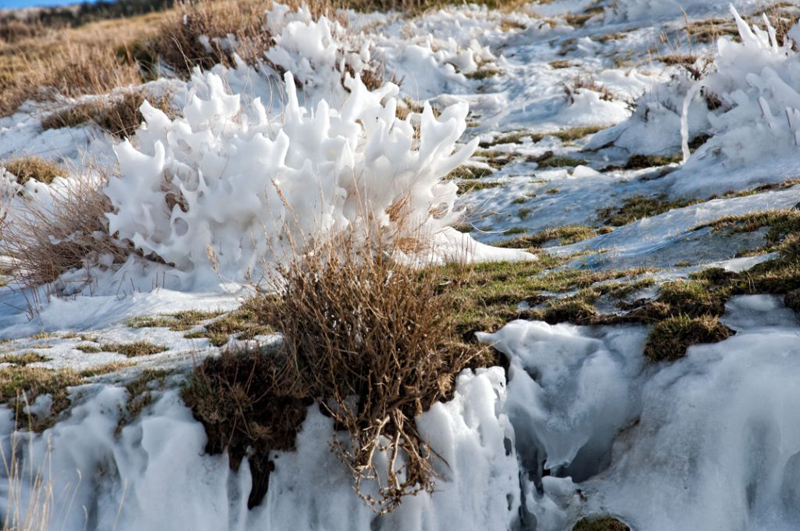 Costras de hielo Costras de hielo