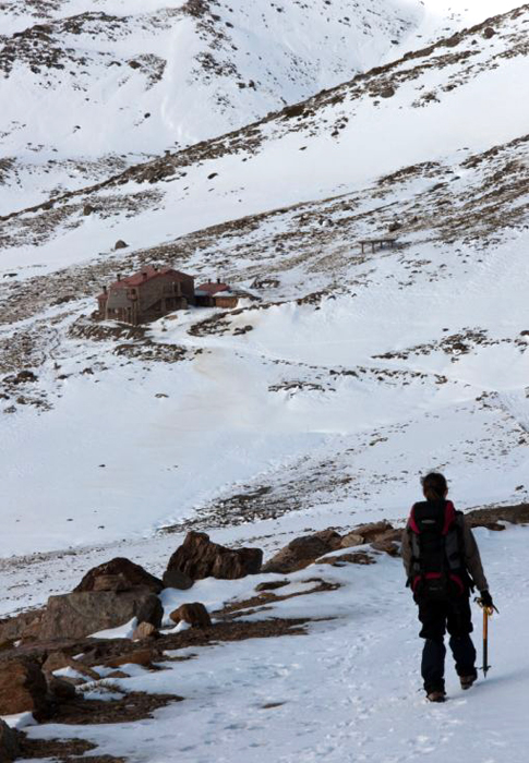 Refugio de Poqueira Refugio de Poqueira