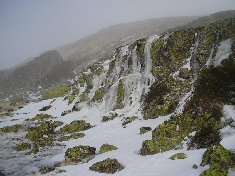 Cascadas de hielo