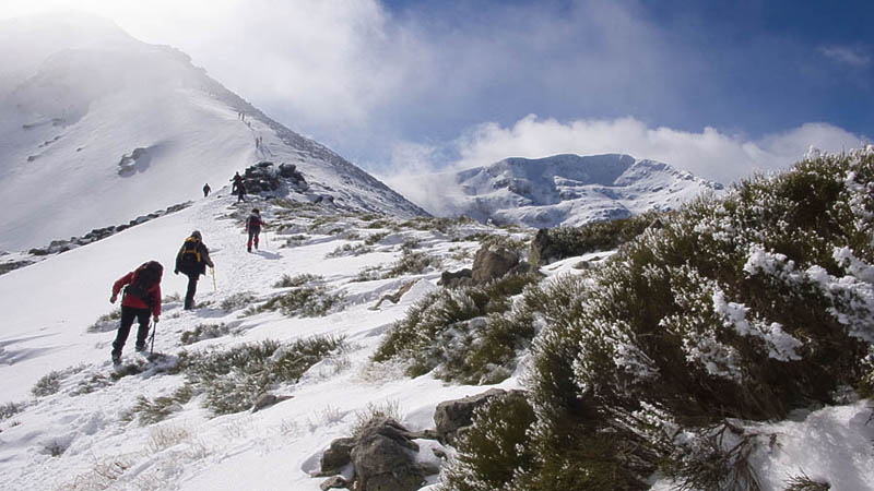 A cumbre A cumbre