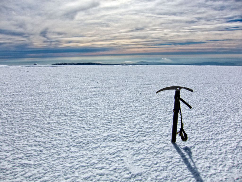 Nieve helada Nieve helada
