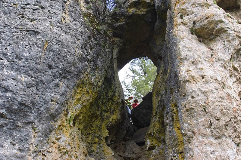 Ciudad encantada Tamajón