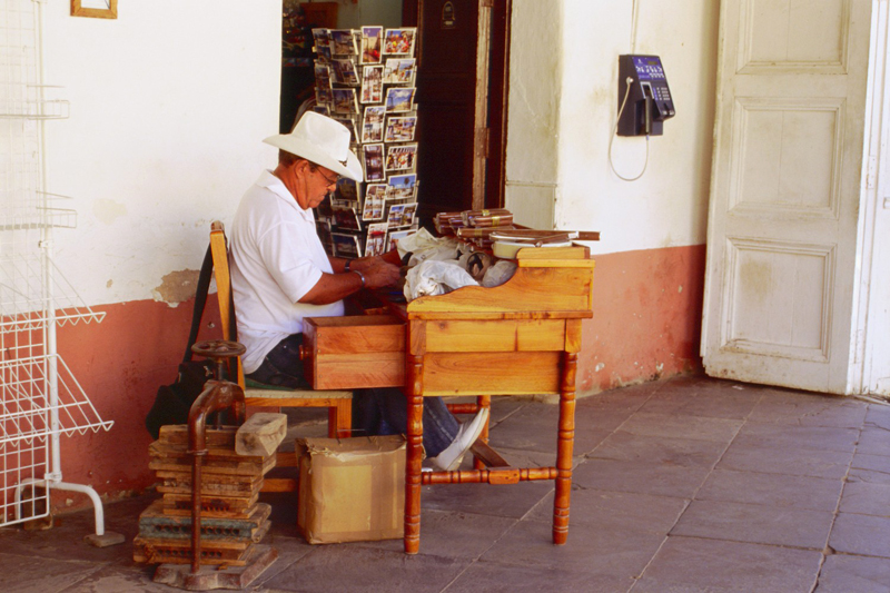 Vendedor de Puros