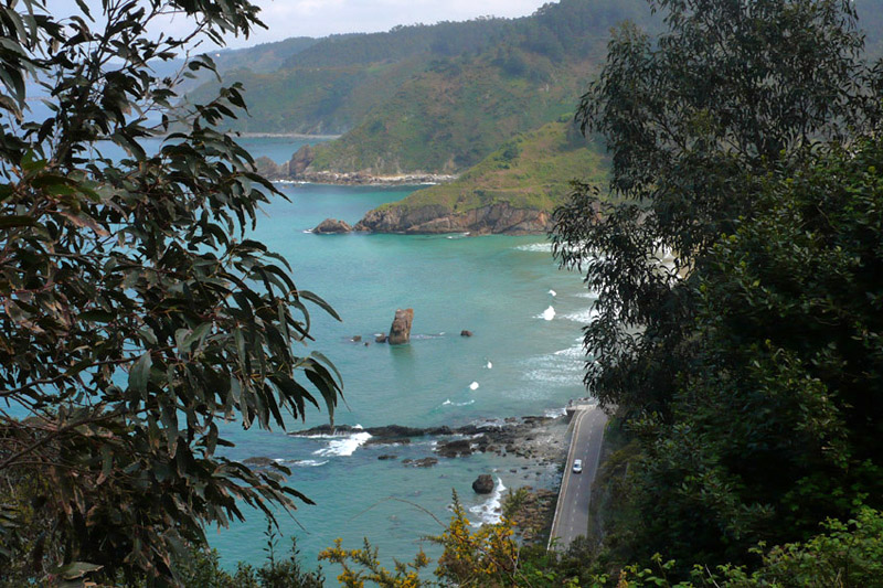 Playa del Aguilar (Cudillero)