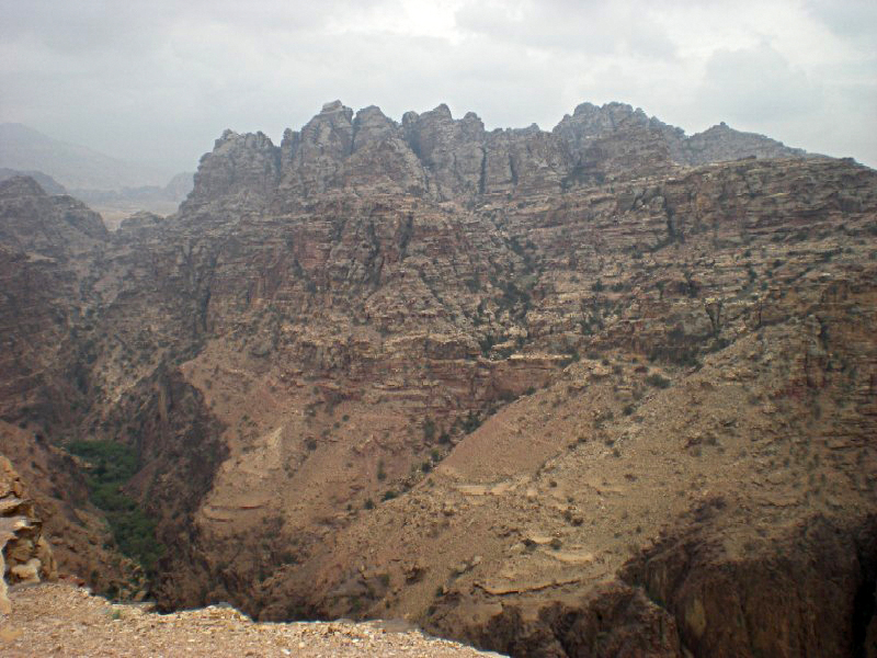 Rift Sur. Petra