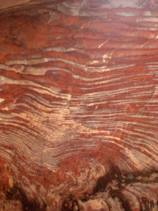 Areniscas bandeadas. Petra Areniscas bandeadas. Petra