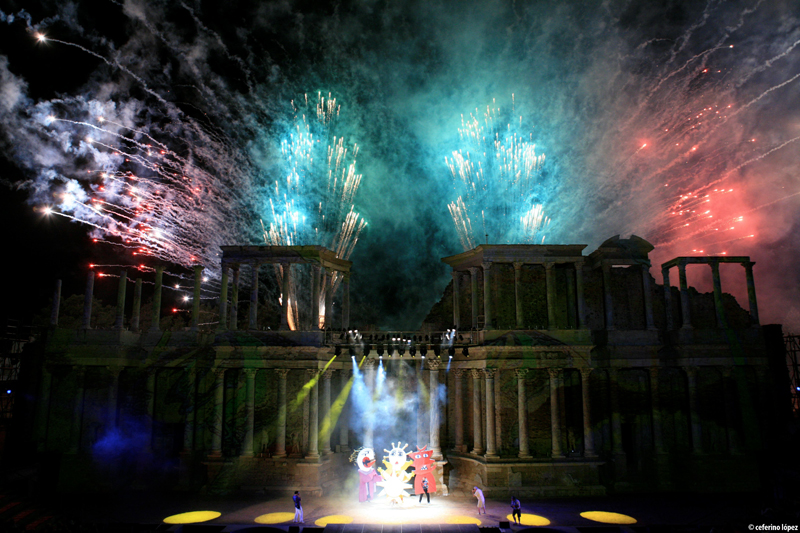 Teatro Romano de Merida