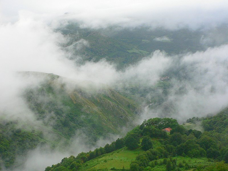Desde mirador Soplao